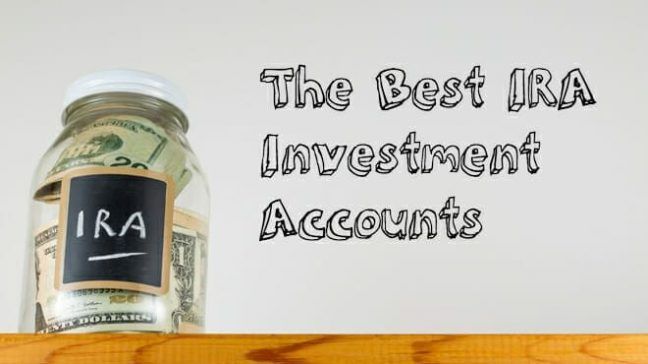 Best IRA Investment Accounts