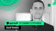 In Conversation With Assaf Henkin, Sproutt's Co Founder & President