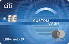 Citi Custom Cash card